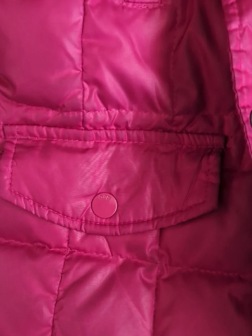GAP warm quilted